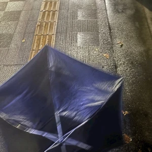 9/21 急遽台風出勤🌧🌪⚡️の写真1枚目