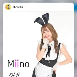 今日20時からいるよ🐰の写真1枚目