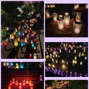 江ノ島キャンドル🕯️の写真1枚目