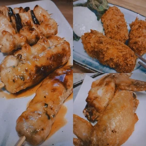 一人焼き鳥🐓🐓🐓の写真1枚目