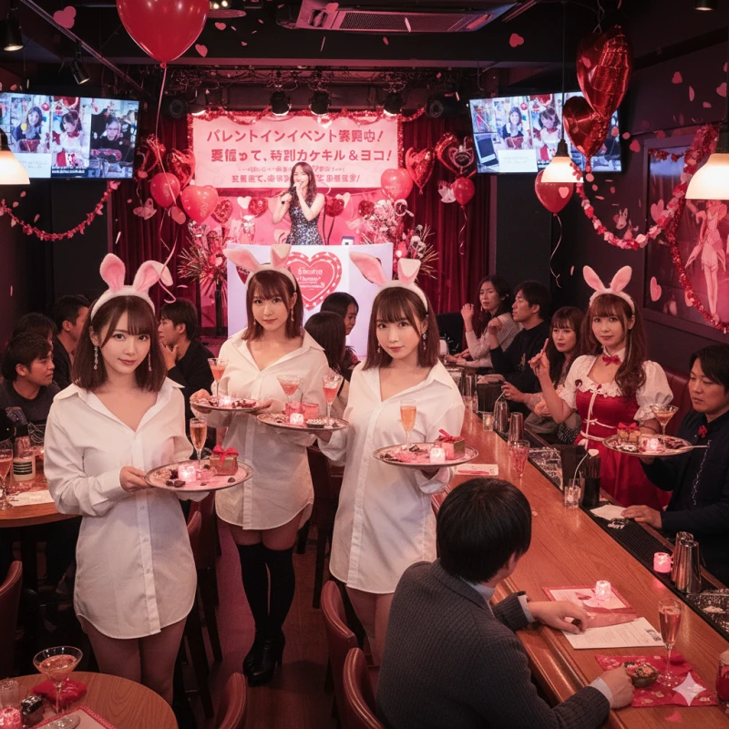 CutieなグラメGIRLS👯と一緒に夜を楽しんじゃお💕