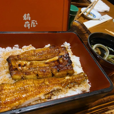 昨日もありがとうございました〜！鰻ごちそうさまでした😋相変わらずネタ尽きないの凄い😂👍今日もいます〜