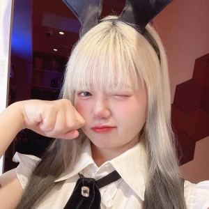 ありさちゃんといるよ🐰ྀི💖の写真2枚目