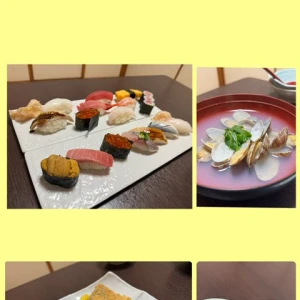お寿司🍣の写真2枚目