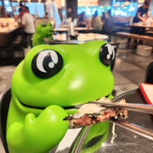 21時から出勤します🐸の写真1枚目