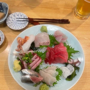お刺身！°･🐠の写真1枚目