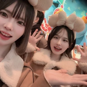 ディズニー🫶withありささん☝🏻🎀の写真3枚目