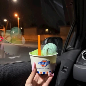 ブルーシール🍦の写真1枚目