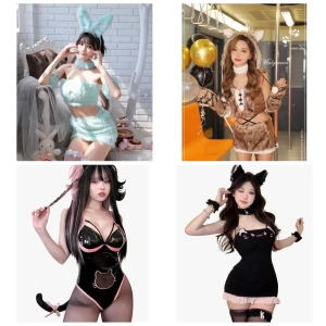 ⚠️9〜12日のコスプレ予告⚠️の写真1枚目