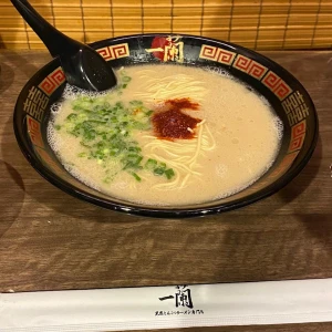 みおりと一蘭食べてきた🍜🍥の写真1枚目