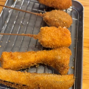串揚げ～😋の写真1枚目