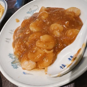 エビチリ🍤の写真1枚目