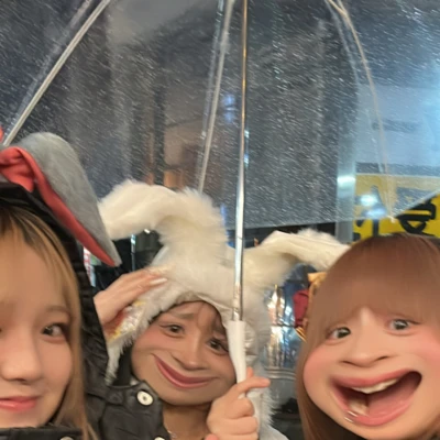こんばんは🐇