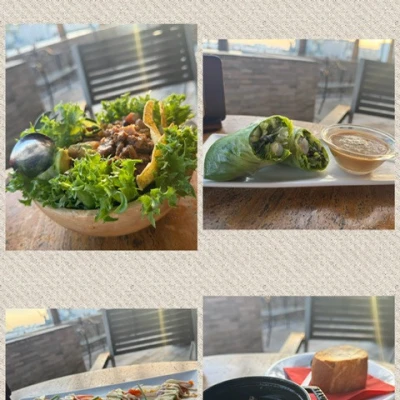 海沿いレストラン🍽️