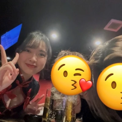 大好きなお姉さんたち🫶🏻