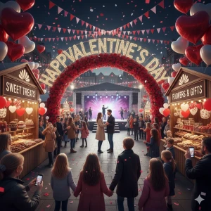 バレンタイン🍫イベント開催中❤️の写真1枚目