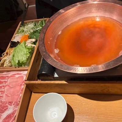 美味しいしゃぶしゃぶ屋さん見つけた🤭