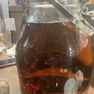 初ハブ酒🐍の写真1枚目