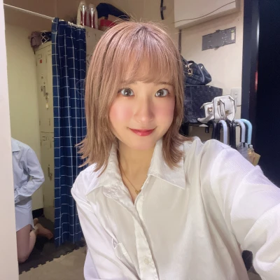 奥にいるのはモモさん🍑笑
