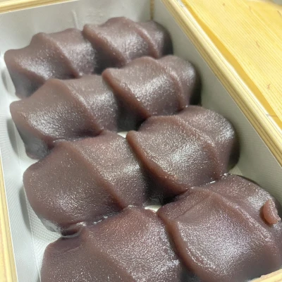 大好物の赤福！