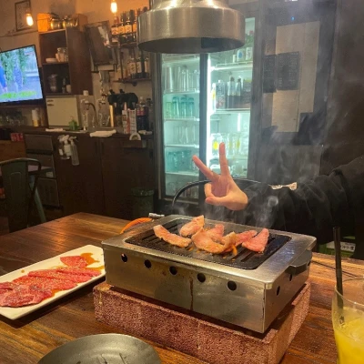 8.21 みんなダイスキ焼肉🐮💖