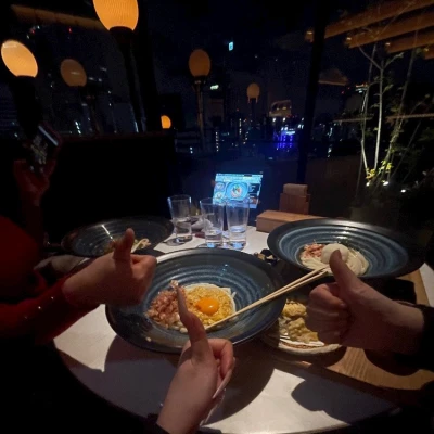 うどん❕◥█̆̈◤࿉∥