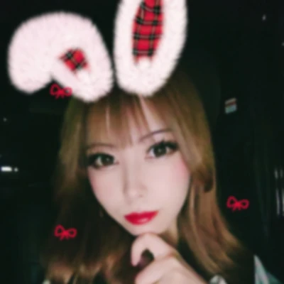 初バニーちゃん🐰🖤🤍