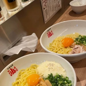 油そば初め🤩🤩🤩の写真1枚目