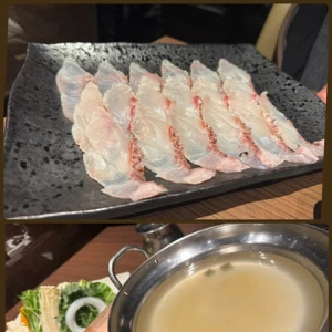 鯛しゃぶ❤️の写真2枚目
