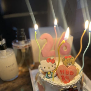 <p>こんばんはるなです❣️❣️<br>そういえば友達が誕生日お祝いしてくれたんです🥺<br>手作りケーキ😳💞💞<br>大好きなキティちゃん🙌<br>クオリティー高すぎ...の写真1枚目