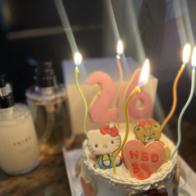 <p>こんばんはるなです❣️❣️<br>そういえば友達が誕生日お祝いしてくれたんです🥺<br>手作りケーキ😳💞💞<br>大好きなキティちゃん🙌<br>クオリティー高すぎ...