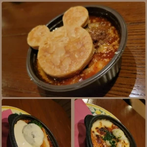 夢の国でのご飯〜❤️の写真1枚目