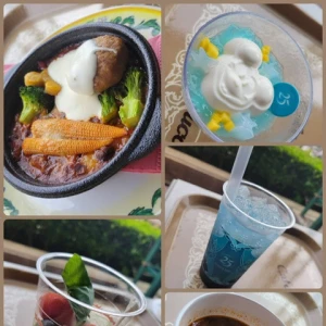 夢の国❤️のご飯🍽️の写真2枚目