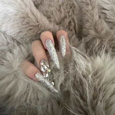 newネイル^_^❤️❤️❤️