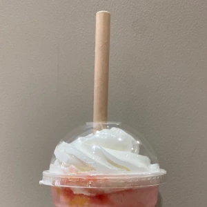 いちごバナナフラペチーノ🍓🍌の写真1枚目