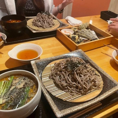 9.2 つけ蕎麦そば🍜🥢♥️