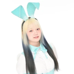 出勤しました🐰🥕🩵🩵の写真1枚目