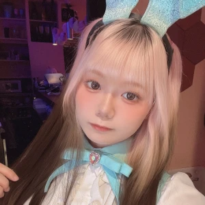 退勤です🐰❕💕の写真1枚目