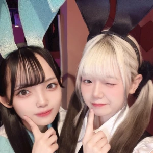 れみちゃんと🩵の写真1枚目