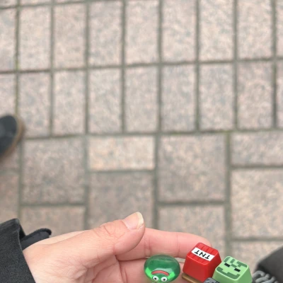 マイクラとドラクエかわいいでしょ♡
