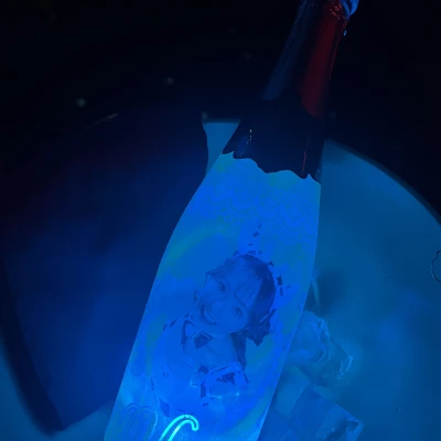 キラキラ輝く私のオリシャン✨️🥂