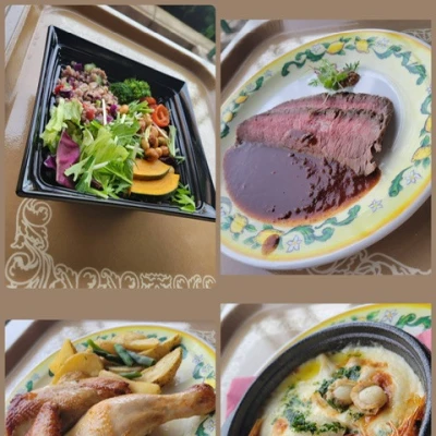 夢の国❤️のご飯🍽️