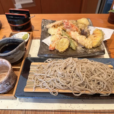 地元のお蕎麦が美味しすぎた