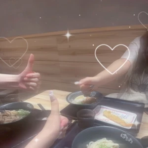 昨日の帰り😚♡♡♡の写真1枚目