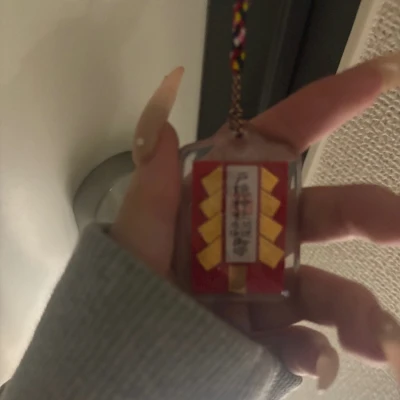 お守りにシミ…