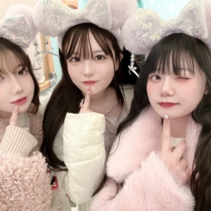 🐭🩷🤍の写真1枚目