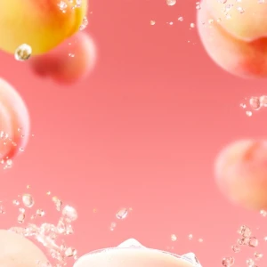 7.14 貢茶のピーチ🍑🩵💫の写真1枚目