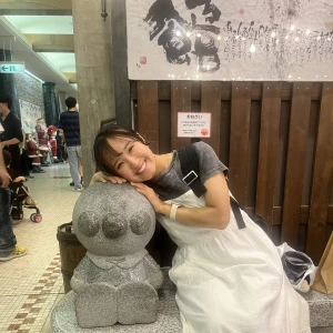 去年の夏のアンパンマン(● ̍̑● ̍̑●)☀️🍉の写真1枚目