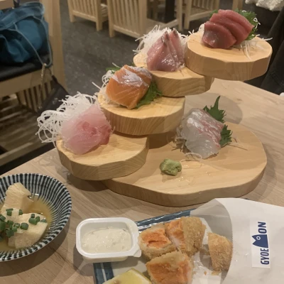 サーモンフライおいしすぎて神だった♪