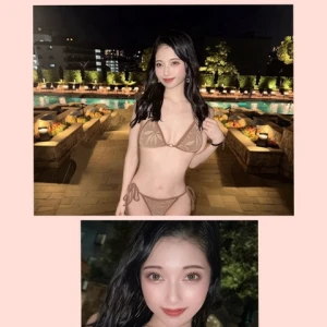 ナイトプール❤️の写真2枚目